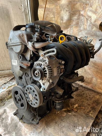 Двигатель 1NZ FE