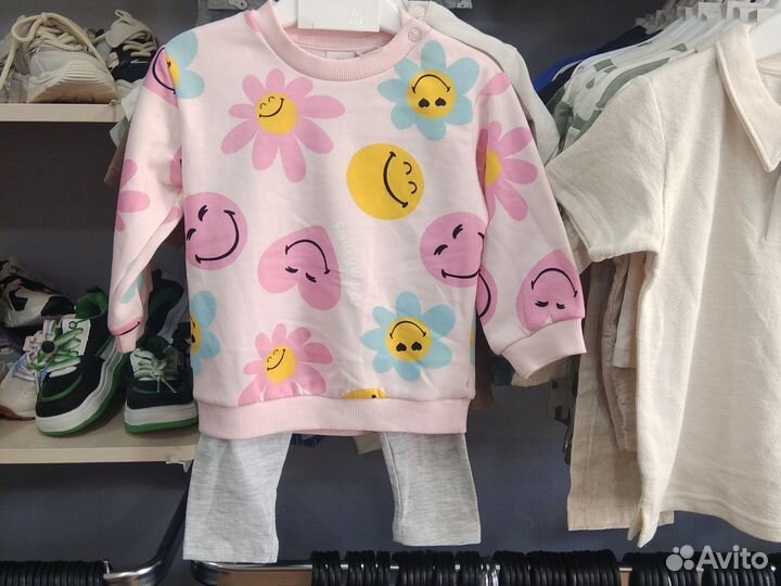 Спортивный костюм для девочки 116