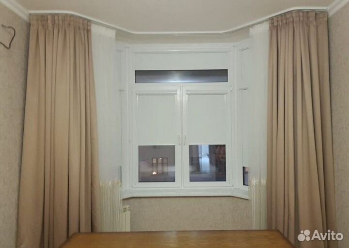 Рулонные шторы день ночь зебра N627