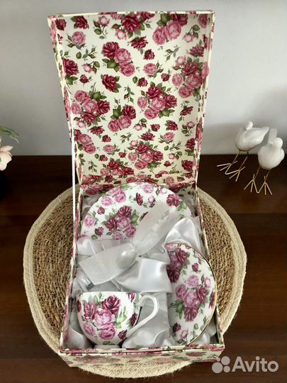 Фарфоровый чайный набор Великобритания