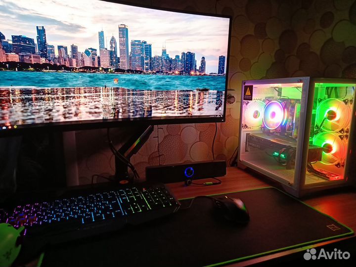 Игровой пк,rtx 3060ti