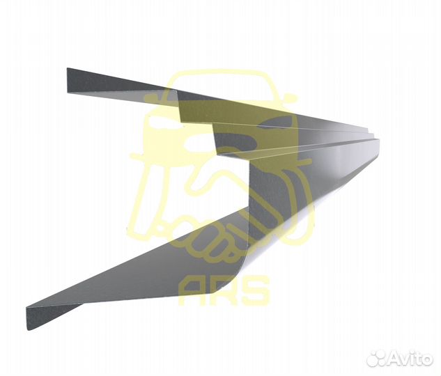 Ремонтные пороги Mitsubishi Chariot 2