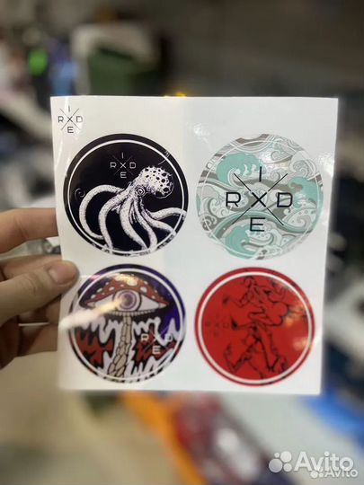 Наклейки для трюкового самоката