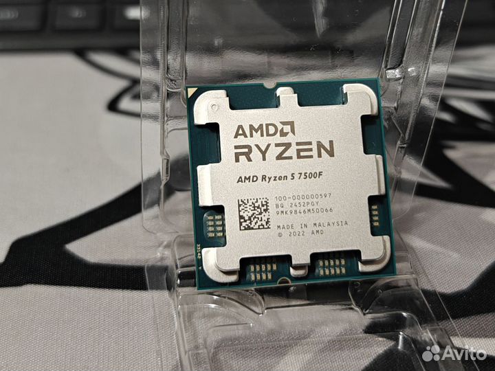 Новый ryzen 5 7500f oem