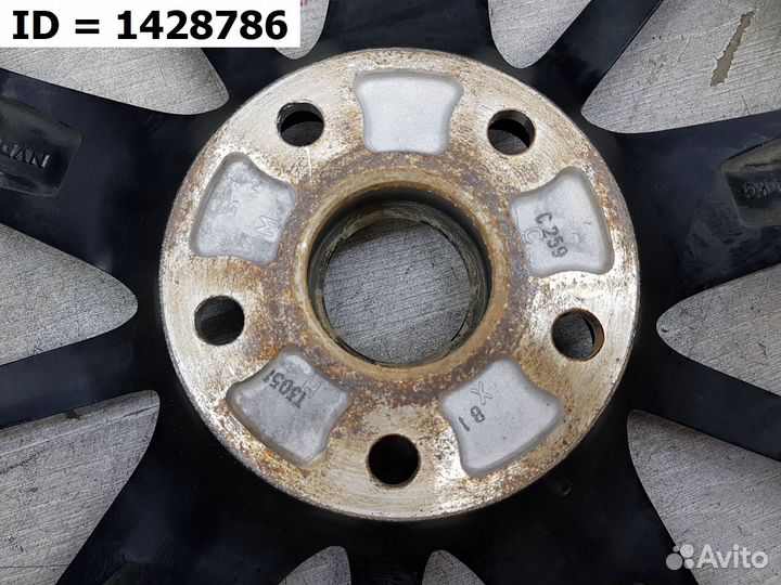 Диск литой r18 Changan UNI-V