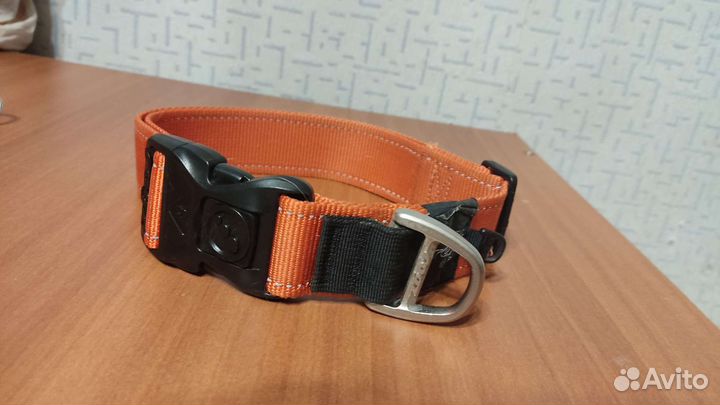 Ошейник, шлейка, поводок