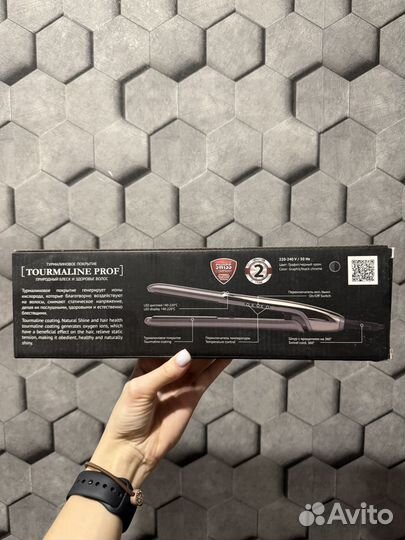 Выпрямитель для волос polaris