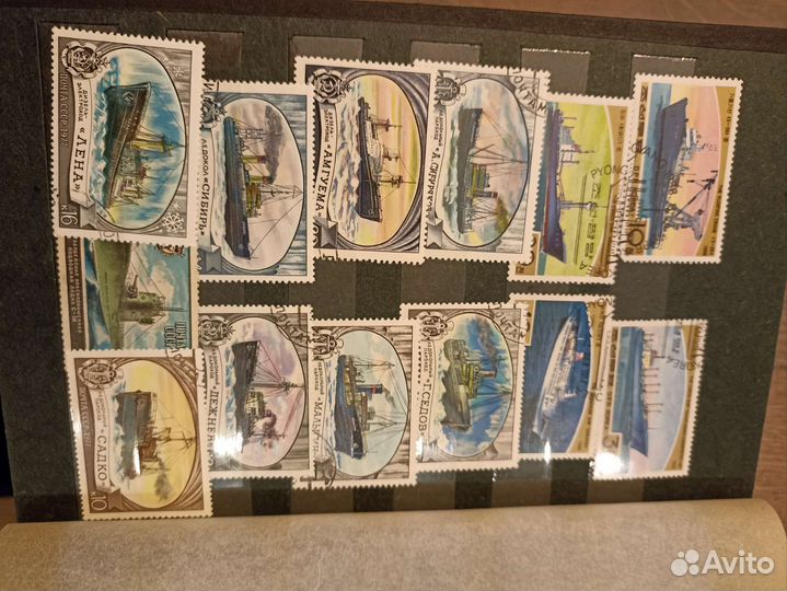 Почтовые марки продать