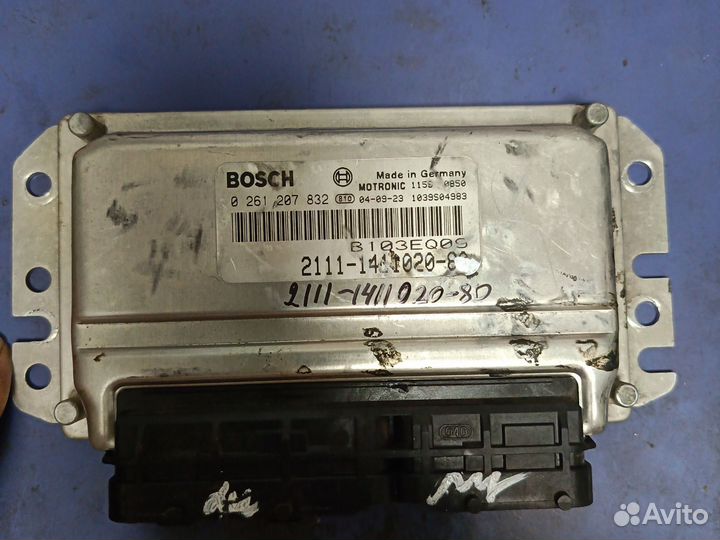 Эбу ваз 2110-2115