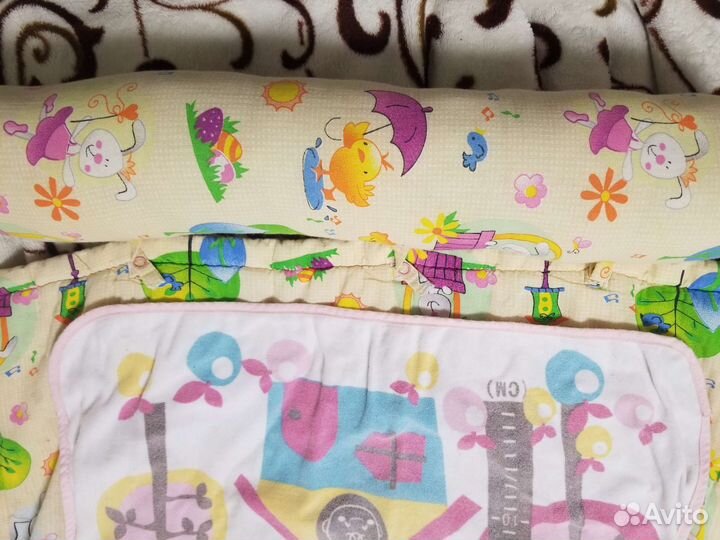 Матрас для пеленания и массажа