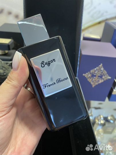 Парфюмерная вода franck boclet sugar распив