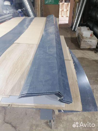 Гибка и изготовление фасонных элементов