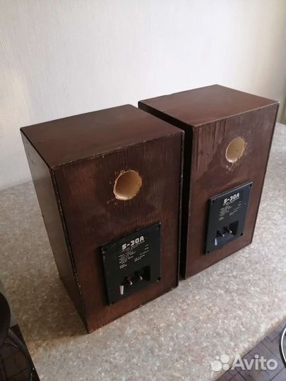 Акустические колонки Радиотехника S-30A