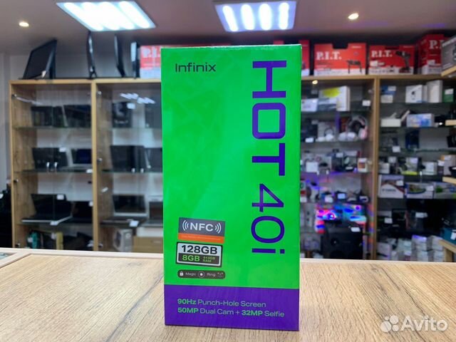 Infinix HOT 40i, 4/128 ГБ