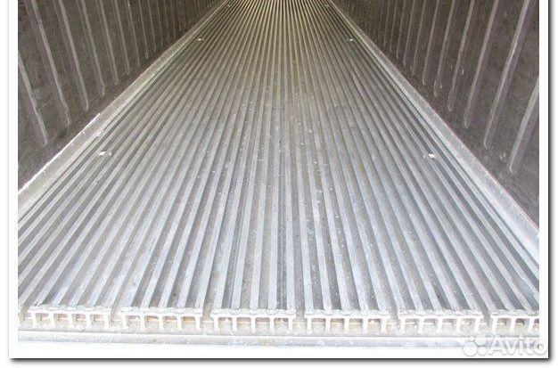 Рефконтейнер 40-футов Carrier 2007 года выпуска