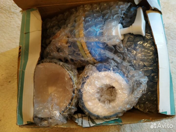 Набор для ванной 4 предмета