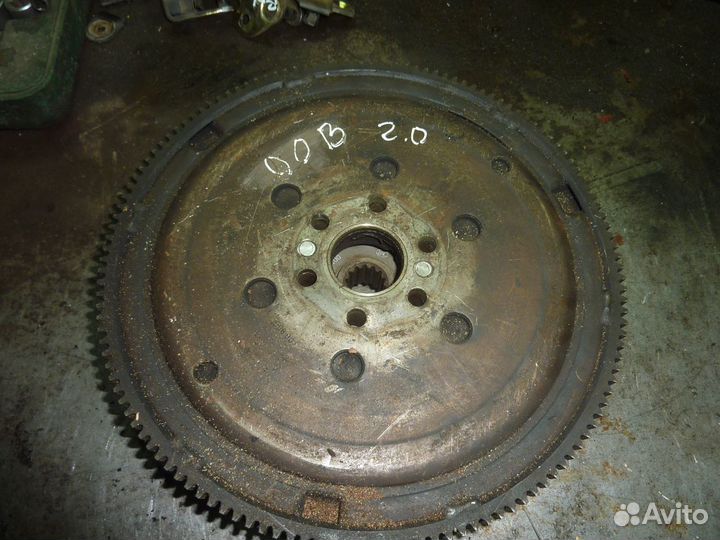 Opel omega b 2.0 сцепление корзина диск маховик