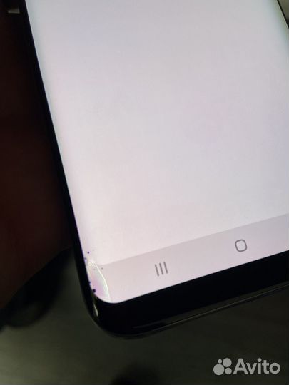 Дисплей samsung s8 plus оригинал с дефектом