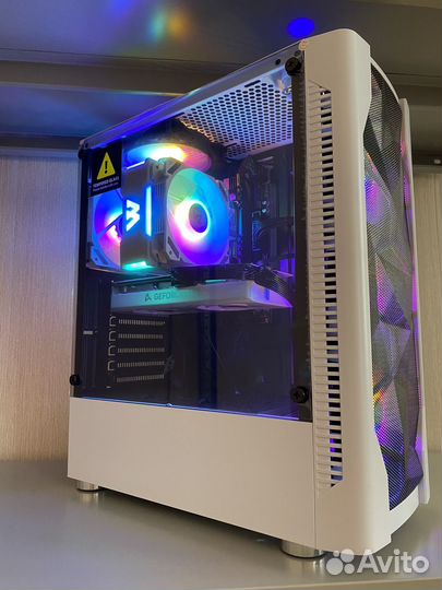 Игровой компьютер (intel 12 ядер + RTX 4060)