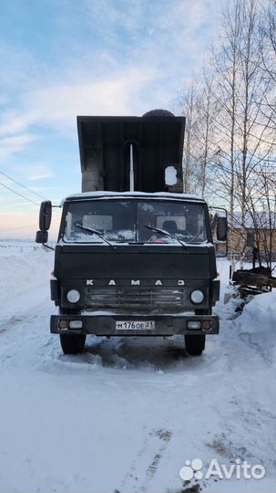 Услуги камаз самосвал