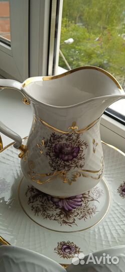 Чайный сервиз СССР Коростень, Барановка