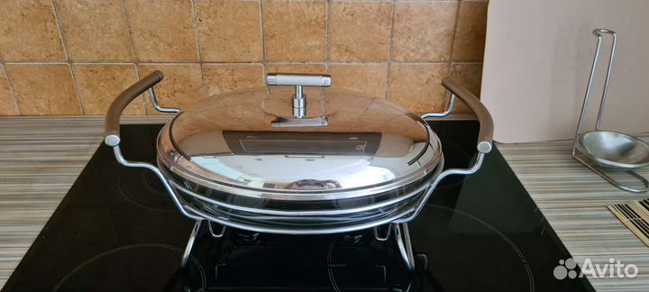 Мармит с подогревом giphel