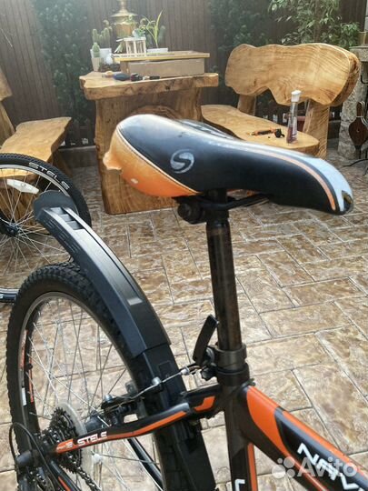 Велосипед stels navigator 410