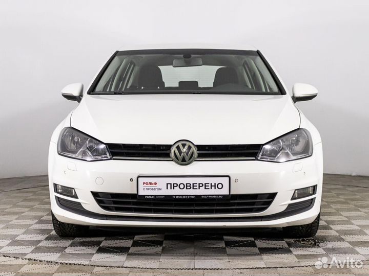 Volkswagen Golf 1.2 AMT, 2013, 108 100 км