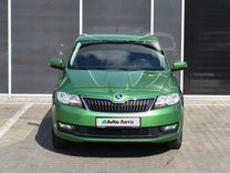 Skoda Rapid 1.6 AT, 2018, 94 821 км, с пробегом, цена 1 600 000 руб.