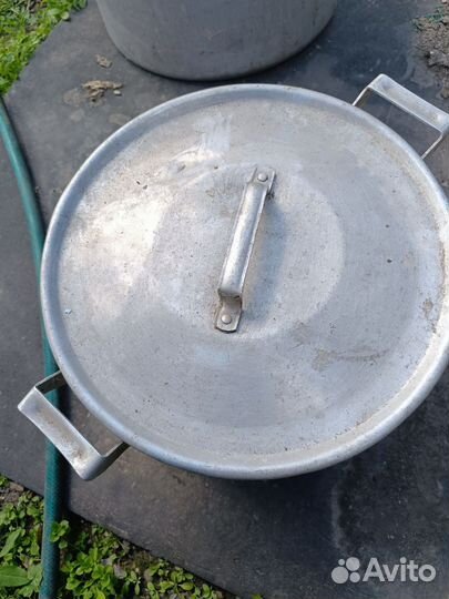 Кастрюли алюминиевые