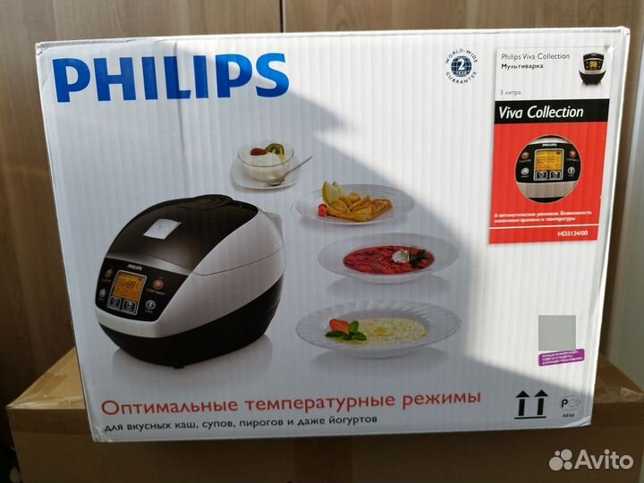 Мультиварка Philips новая