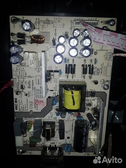 Блоки питания PSU для LCD и LED телевизоров