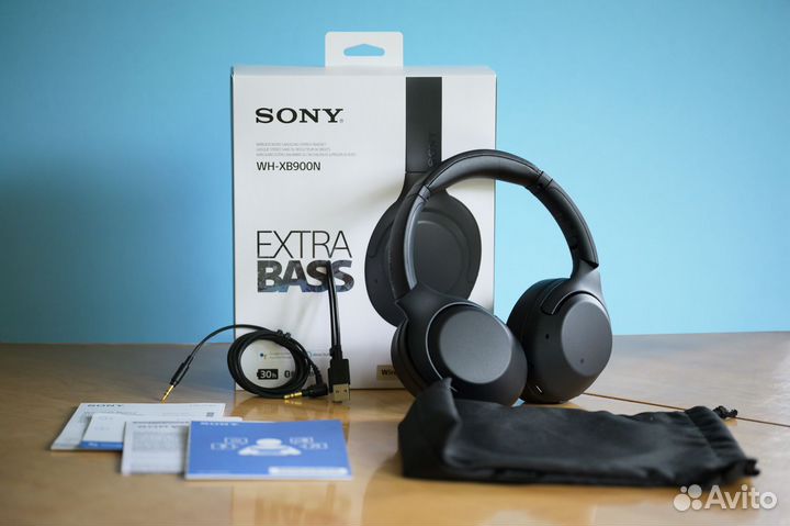 Наушники Sony WH-XB900N