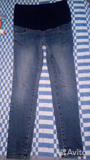 Джинсы для беременных