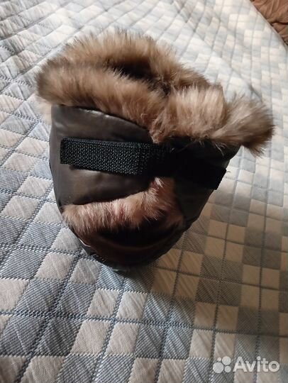 Шапка Авиатор на возраст 6-8 лет