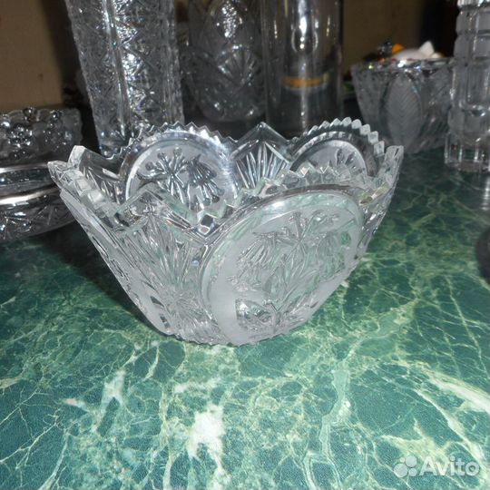 Хрустальная посуда
