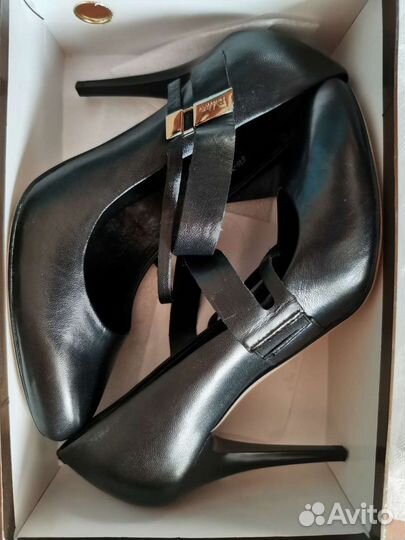 Туфли женские 38 размер натуральная кожа