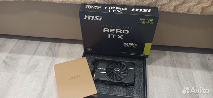 Видеокарта gtx 1070 8gb