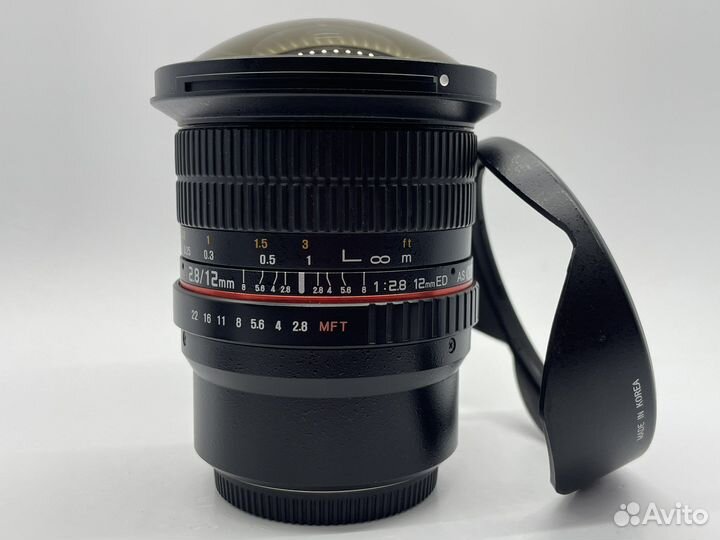 Samyang 12mm 2.8 MFT (Micro 4/3)
