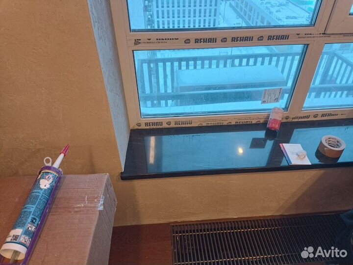 Подоконник из искусственного камня Sanded 500