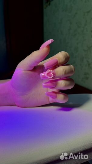 Маникюр на дому