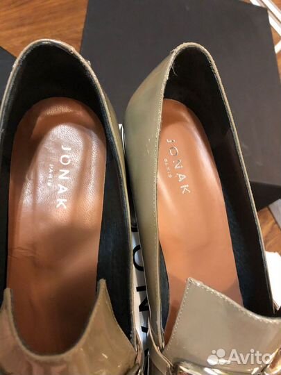 5. Туфли /лофферы jonak,41 Размер