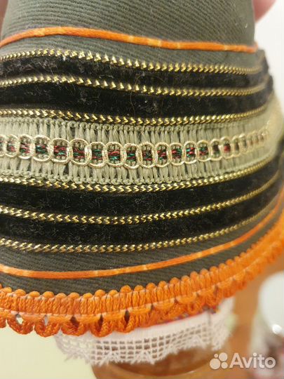 Кукла сувенирная коллекционная