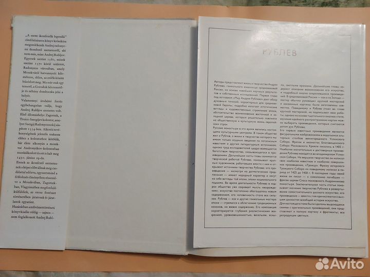 Андрей Рублев Издательство Фонда изобразительных и