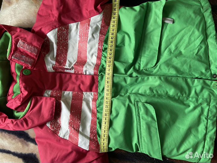 Костюм горнолыжный мембрана