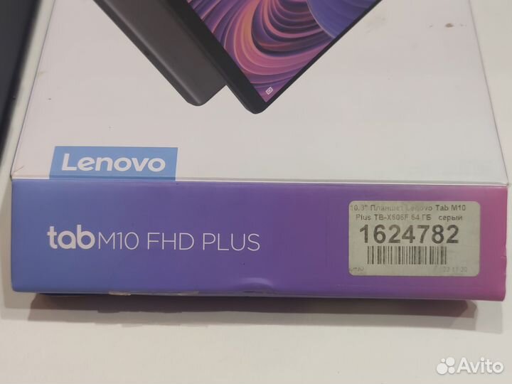 Планшет tab M10 FHD Plus