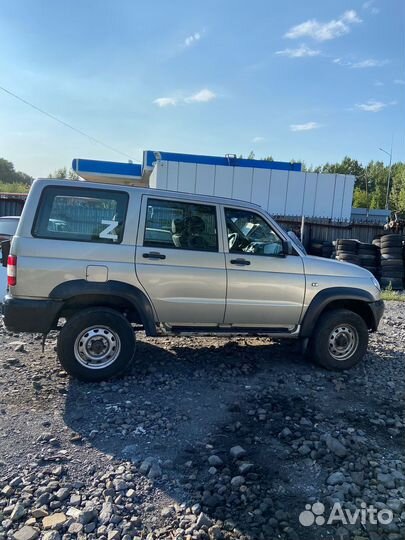 В разбор: УАЗ Патриот 2013г.в