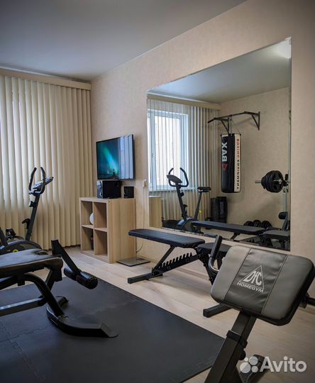 Частная фитнес студия, персональный тренер