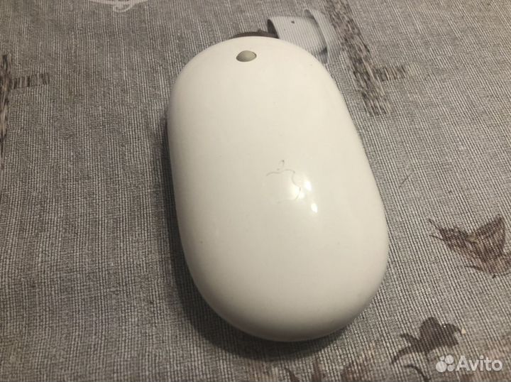 Apple mighty mouse wireless a1197 беспроводная