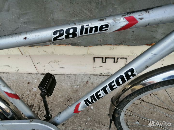 Велосипед meteor line 28
